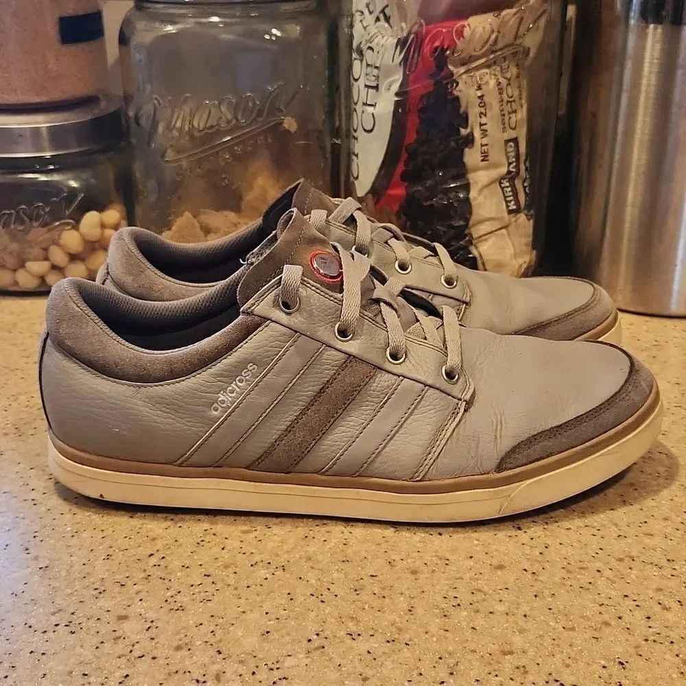 Adidas adicross Gripmore Golf Shoes Gray 12